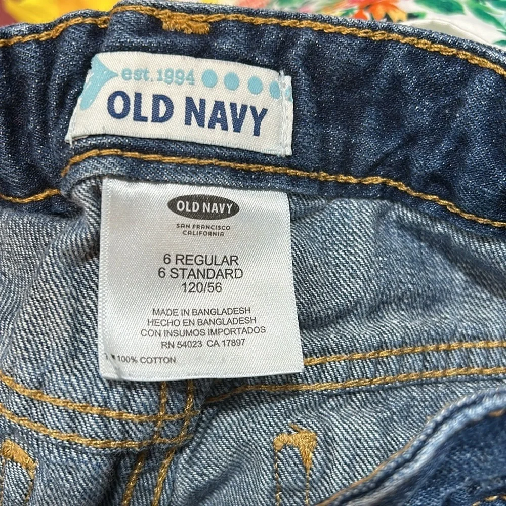Janie and jack & Old Navy Girls set size 6 GUC